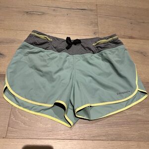 Patagonia athletic shorts